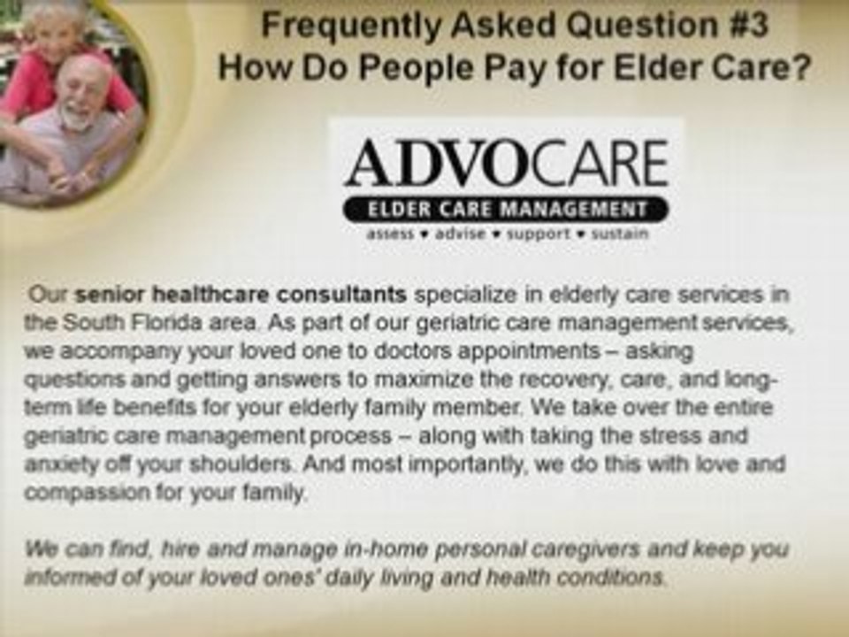 FAQ 3 Geriatric Care Management South Florida