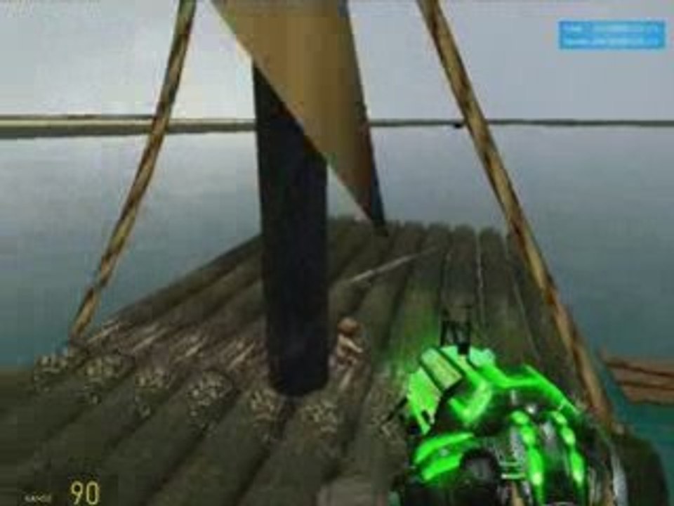 Radeau Gmod