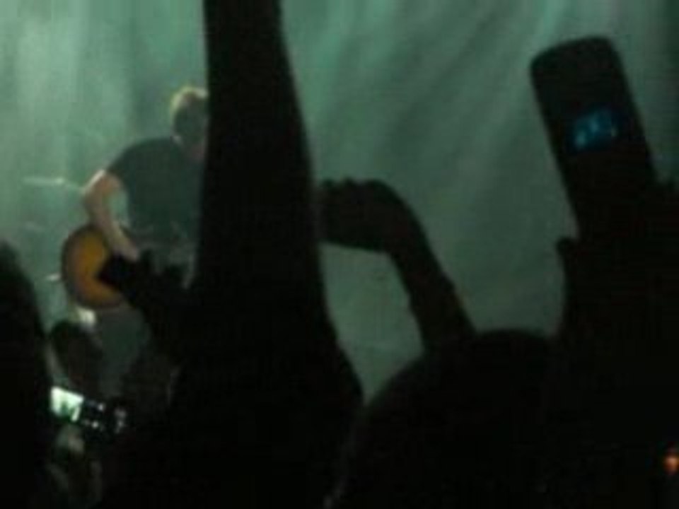 Simple Plan zenith paris,23 novembre 2008