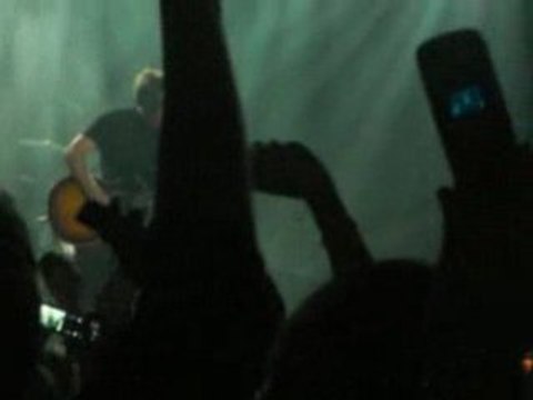 Simple Plan zenith paris,23 novembre 2008