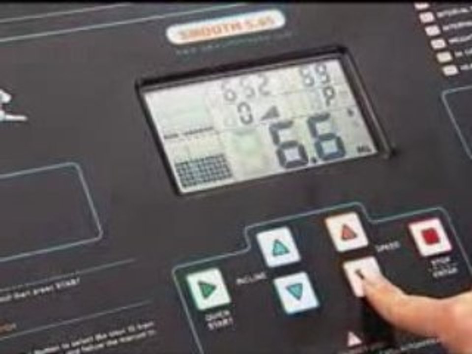 5.45 Cardio Treadmill by Smooth Fitness Treadmills