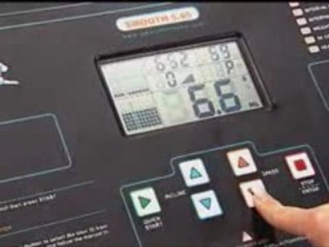 5.45 Cardio Treadmill by Smooth Fitness Treadmills