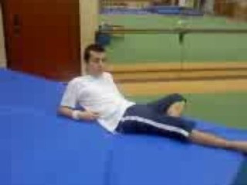 Détente a l'USH GYM - comique