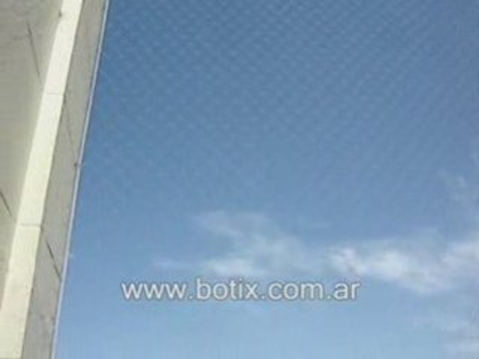 Diferentes usos red antiaves HD www.botix.com.ar