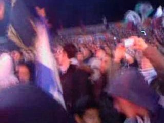 Entée joueur derriere bache santos + hissez haut