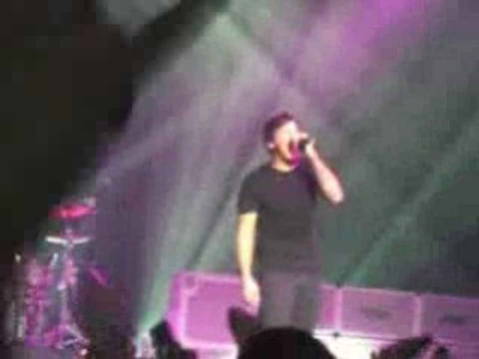 Simple Plan , Perfect,zenith paris,23 novembre 2008