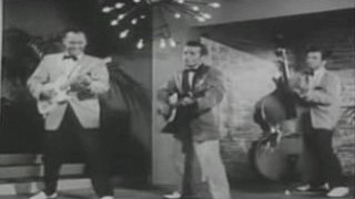 JOHNNY BURNETTE TRIO - lonesome train