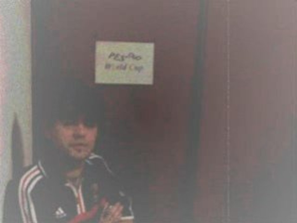 Interview Pierre-Eric P.E.S World Cup 8/P.E.S World Cup 4