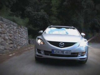 Essai Mazda 6 - 2.2L Diesel - test modèle 2008 2009