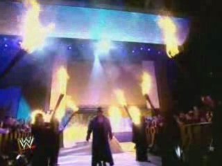Undertaker vs Big show (promo casket match)