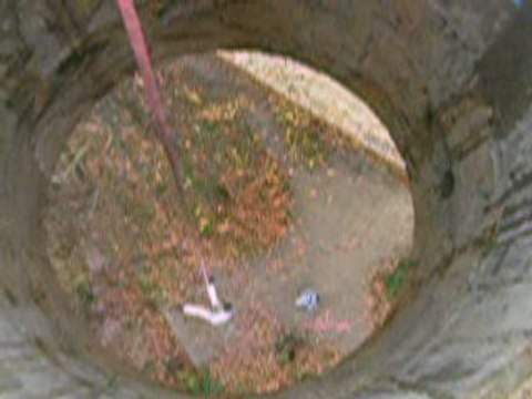 Descente rappel Viaduc des Fauvettes - Descente Puit Djipe