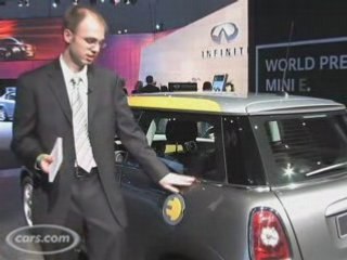 Mini E L.A. Auto Show First Look