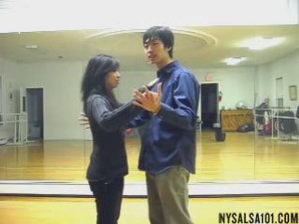 Step by Step Salsa Lessons - The Cross Body Lead