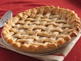 How to make a lattice top pie crust