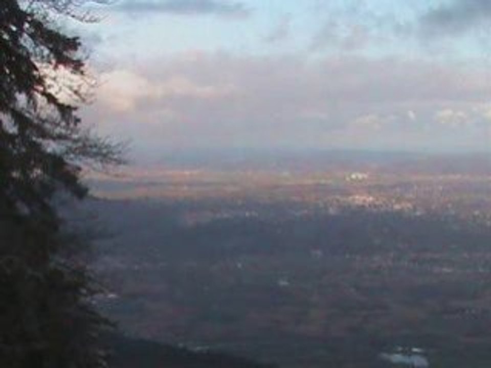 Balade sous la neige