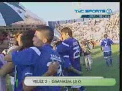 20081123 Velez-Gimnasia Jujuy