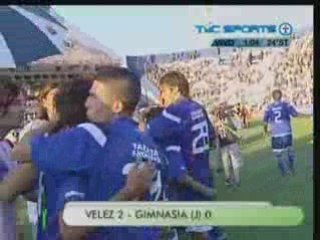 20081123 Velez-Gimnasia Jujuy