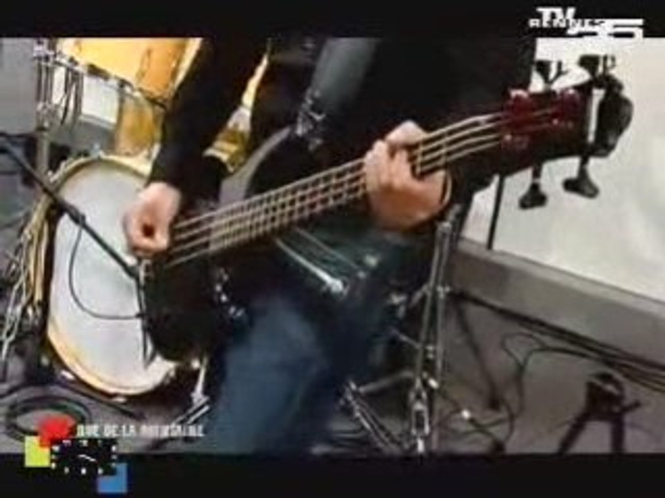 Live Hall 21 "Kiko says" sur TV Rennes