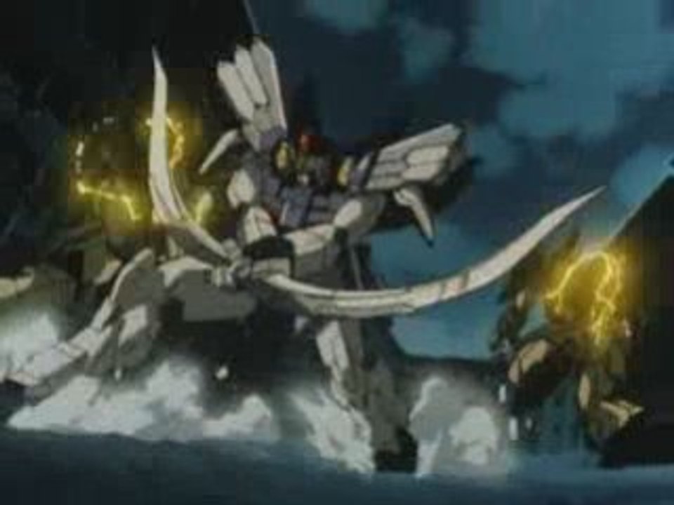 Gundam Wing-Laziest Men On Mars-Gabber Robots (All Your Base