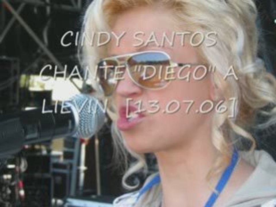 CINDY SANTOS_LIEVIN_2006