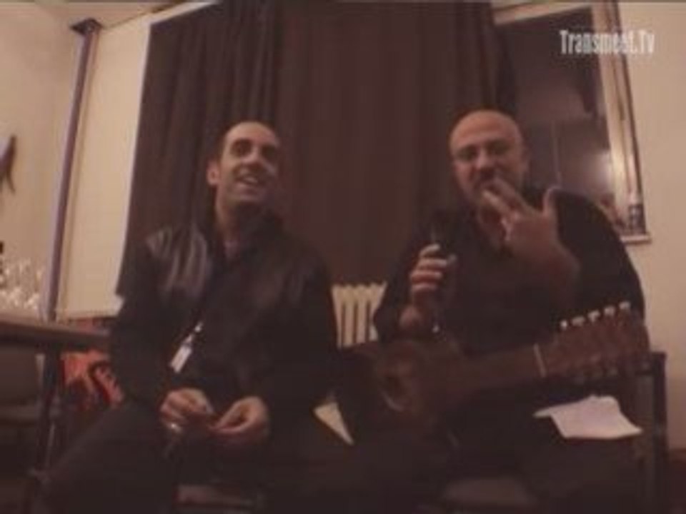 ANTONELLO PALIOTTI SEXTET jazz world music ethno