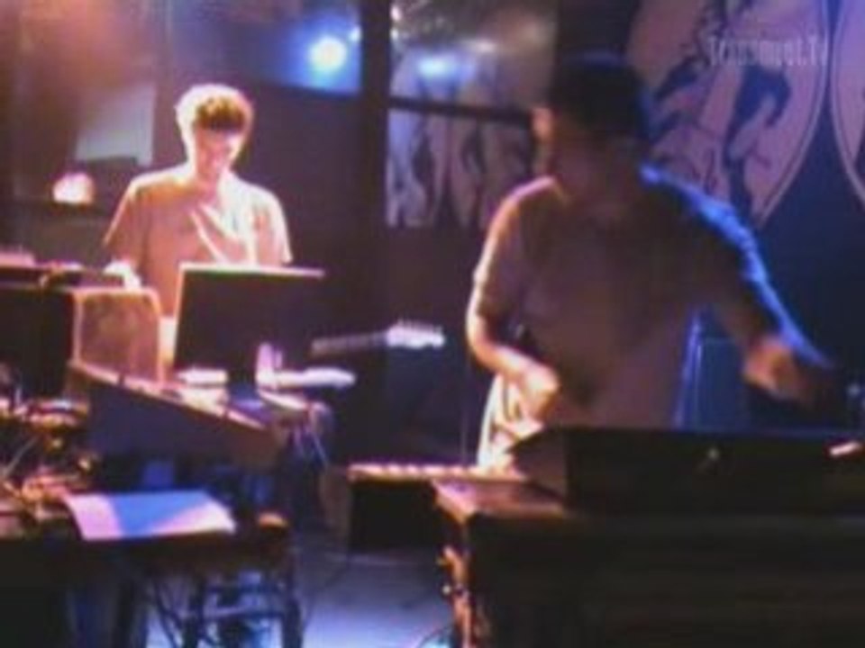 Vuneny experimental electro in KSET concert koncert