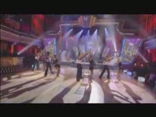 Jennifer Lopez in Let's Get Loud on Dancing With The Stars.