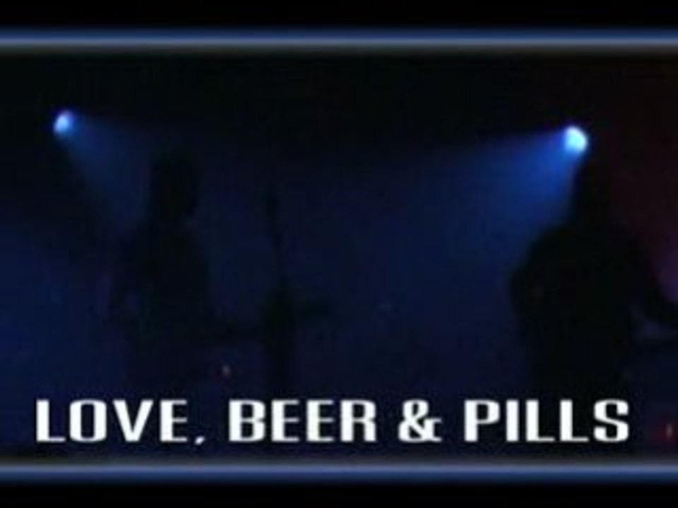 Love beer and pills