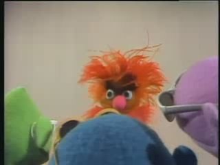 Fat Cat 1973 sesame street