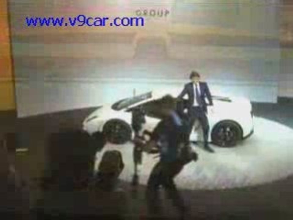 3Lamborghini Unleashed  2008 Geneva Auto