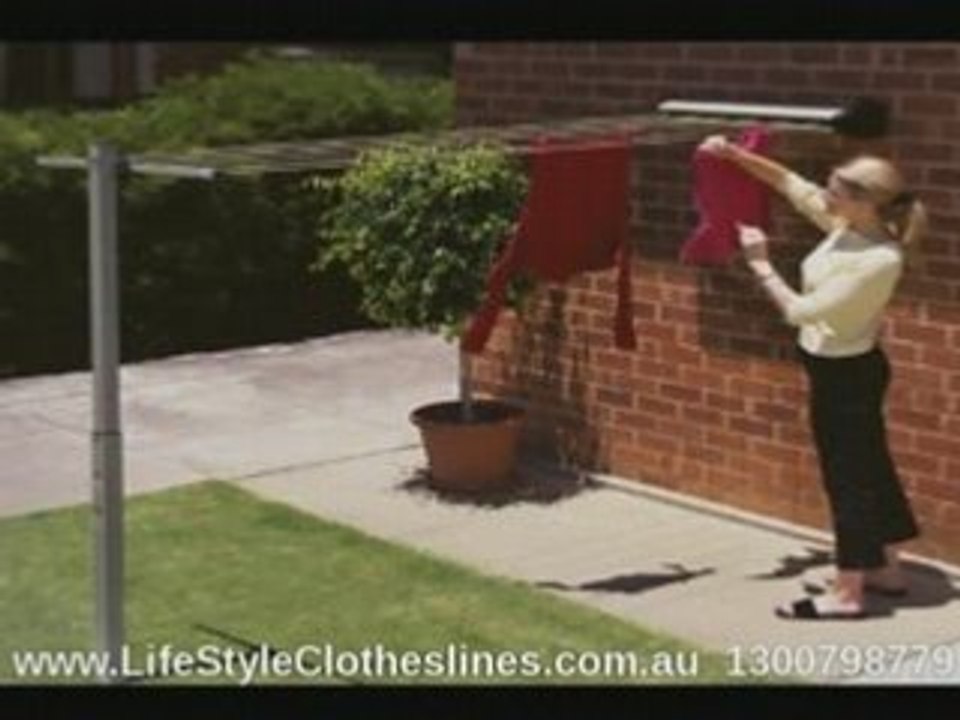 Brisbane Retractable Clothesline, Brisbane Retractable Lines