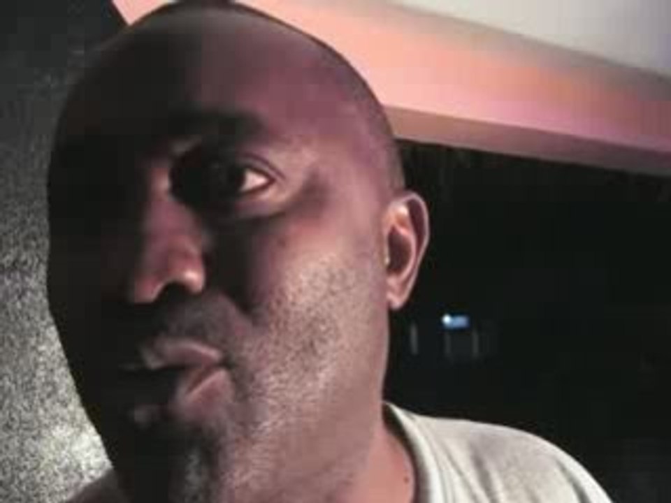 Emile Moudissa après cncert ESSIMO! Cameroun Douala