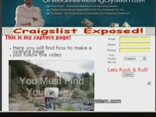 How To Create a Free Capture Page With Chris Rutz - Part2