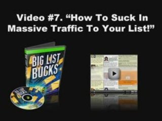 Download Video: Big Email Lists Now Explode Your Opt in Email List