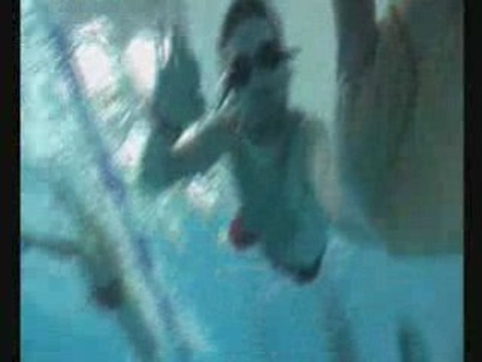 Tournage aquatique