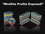 Explode your Online Profits with Mini Sites