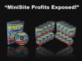 Learn to create cash paying mini-sites like the pros!
