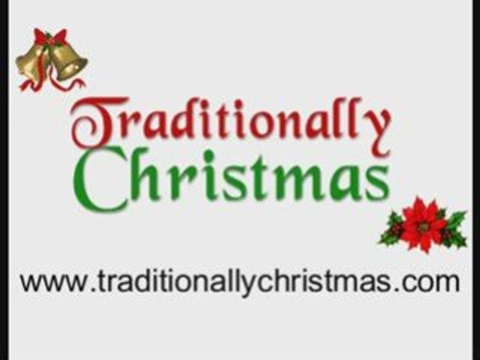 Traditionally Christmas