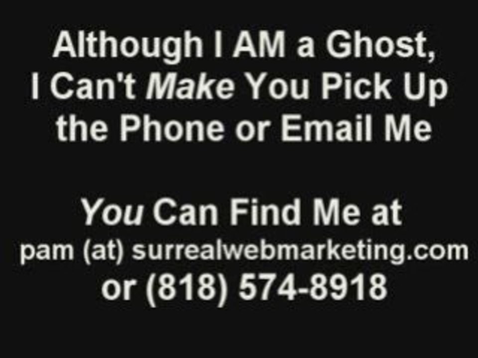 Looking For a Ghostwriter For My Blog