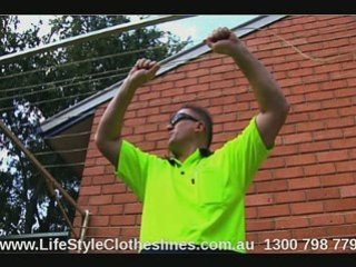 Clothesline Installation and Clothesline Installer Brisbane