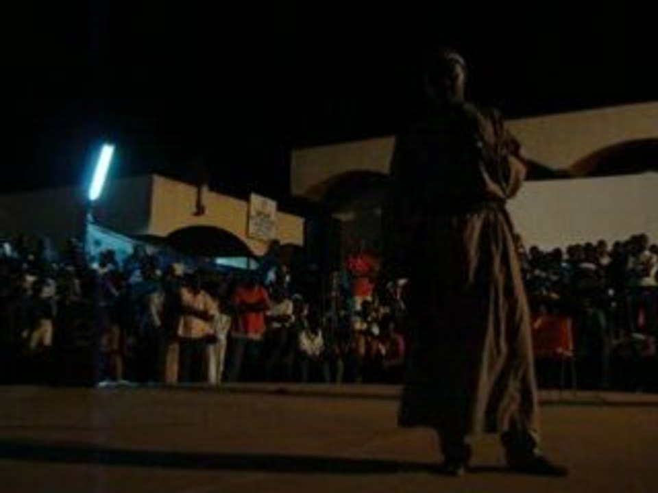 Troupe de la Comission Arts et Culture de l'université