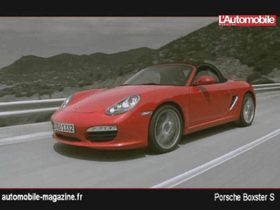 PORSCHE BOXSTER S