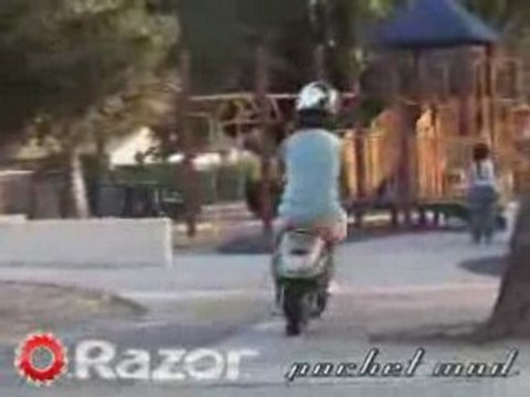 Razor Pocket Mod Electric Scooters