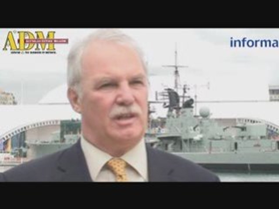 Informa Interview - Gregor Ferguson on Australian Defence