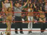 Melina/Mickie/Candice vs. Beth/Jillian/Katie (11.24.08 Raw)
