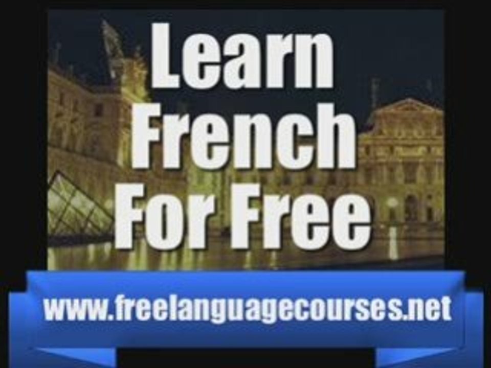 Learn French Free