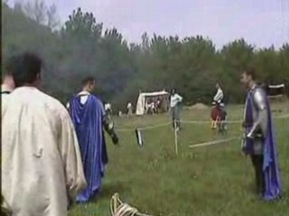 Orleans 2005 campement camelot