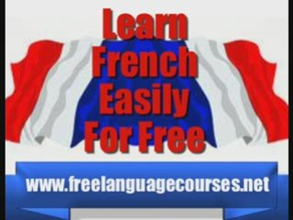 Learn French Easy For Free