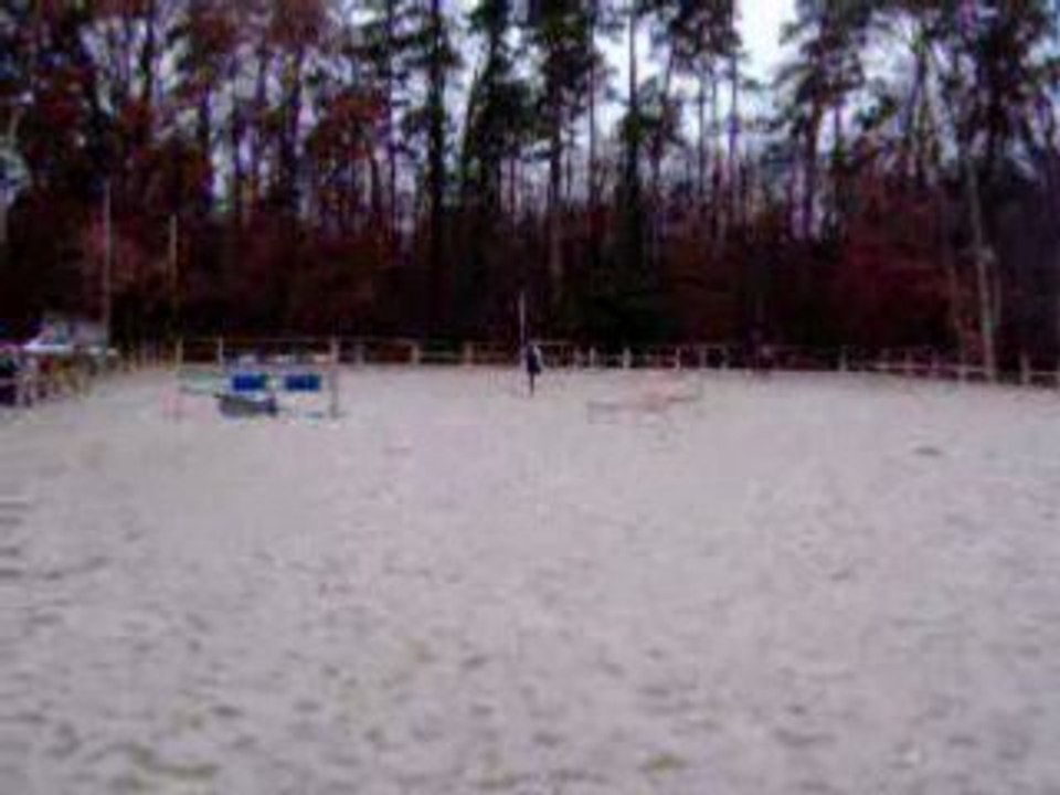 moi et kaline sur 1m-1m05