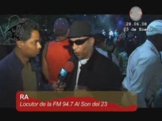 COORDINADORA SIMON BOLIVAR Y LA SALSA EN EL 23 DE ENERO